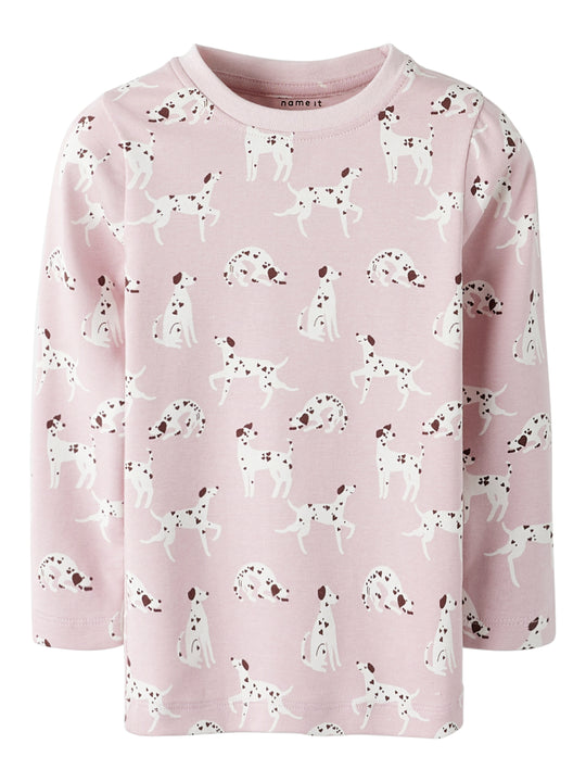 Name It Kilas Top - Bleached Mauve