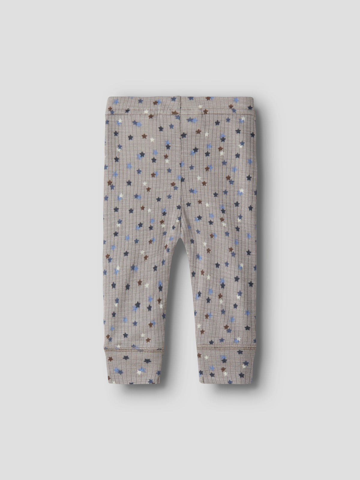 Name It Womi - Wool/Modal Longjohn - Satellite / Stars