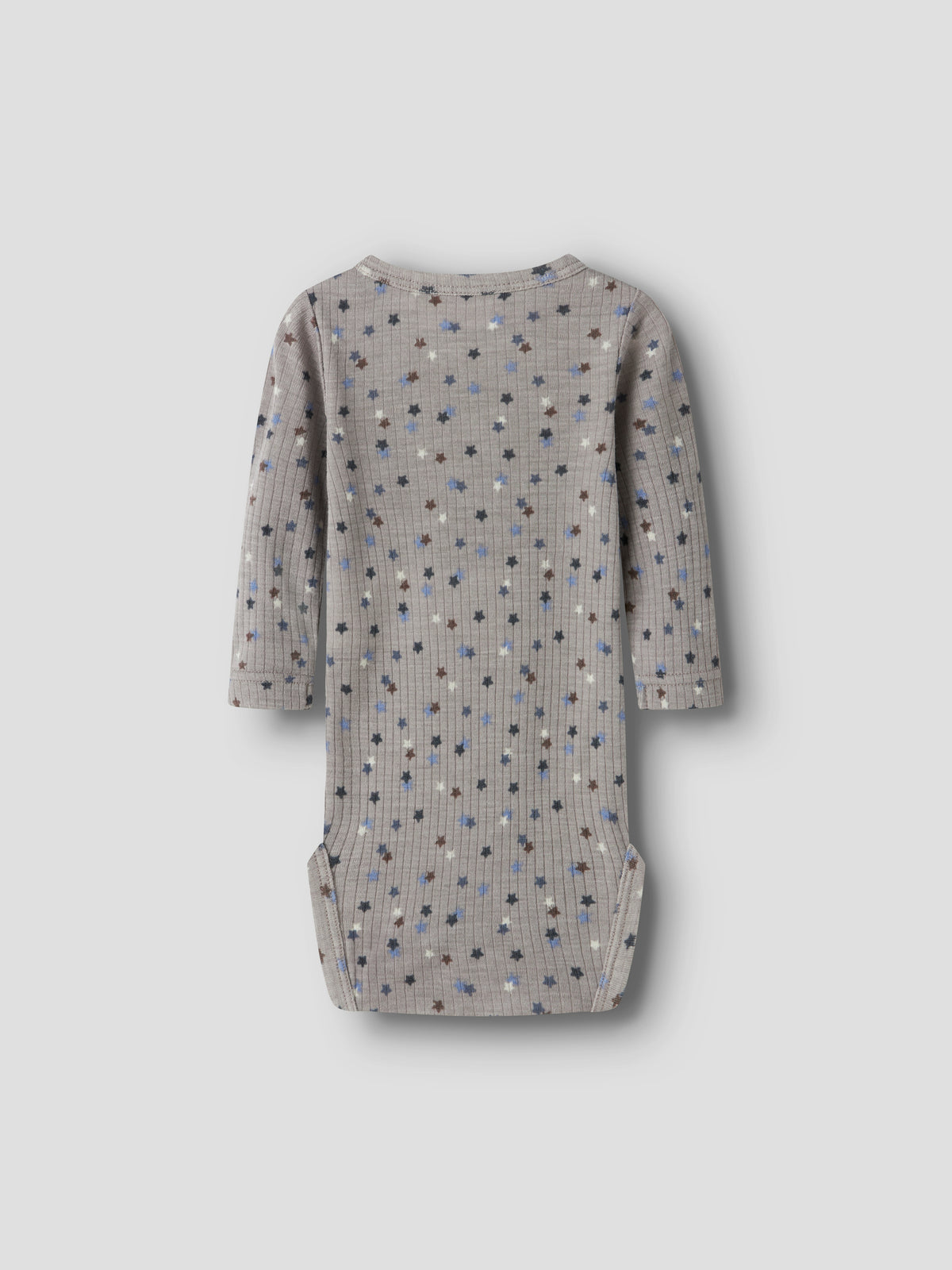 Name It Womi - Wool/Modal LS Body - Satellite / Stars