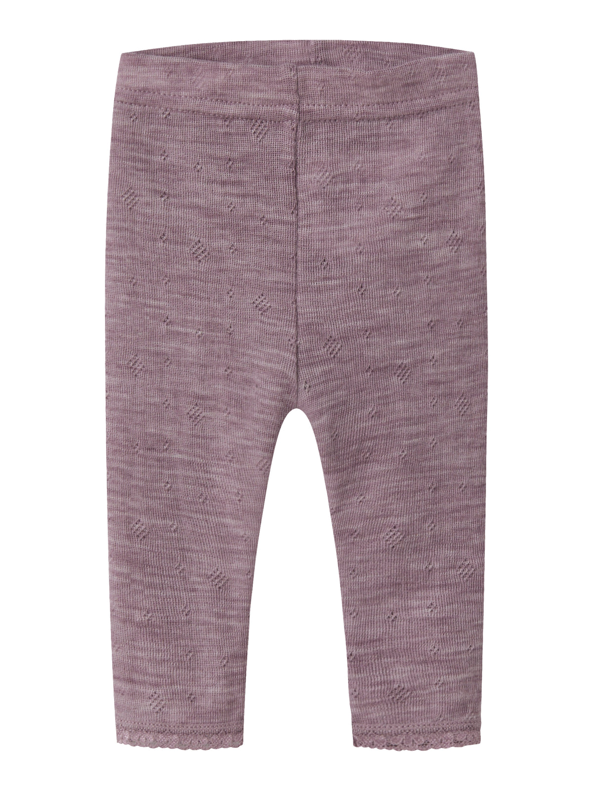 Name It Wang - Wool Needle Legging -  Toadstool