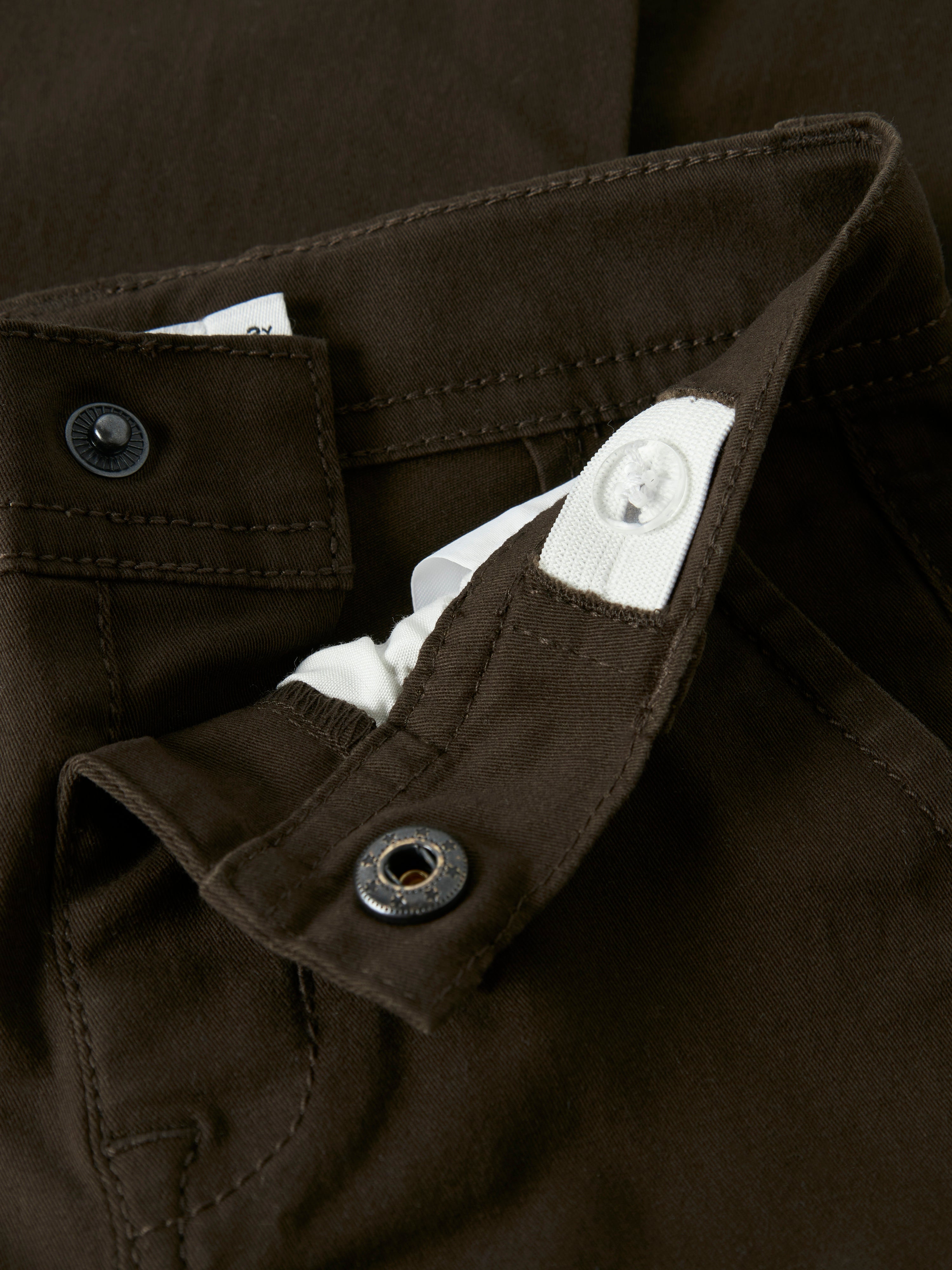 Name It Silas Tapered Twill Pants - Delicioso