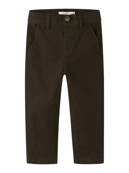 Name It Silas Tapered Twill Pants - Delicioso