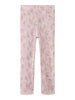 Name It Wang - Wool Needle Legging - Violet Ice/Flower