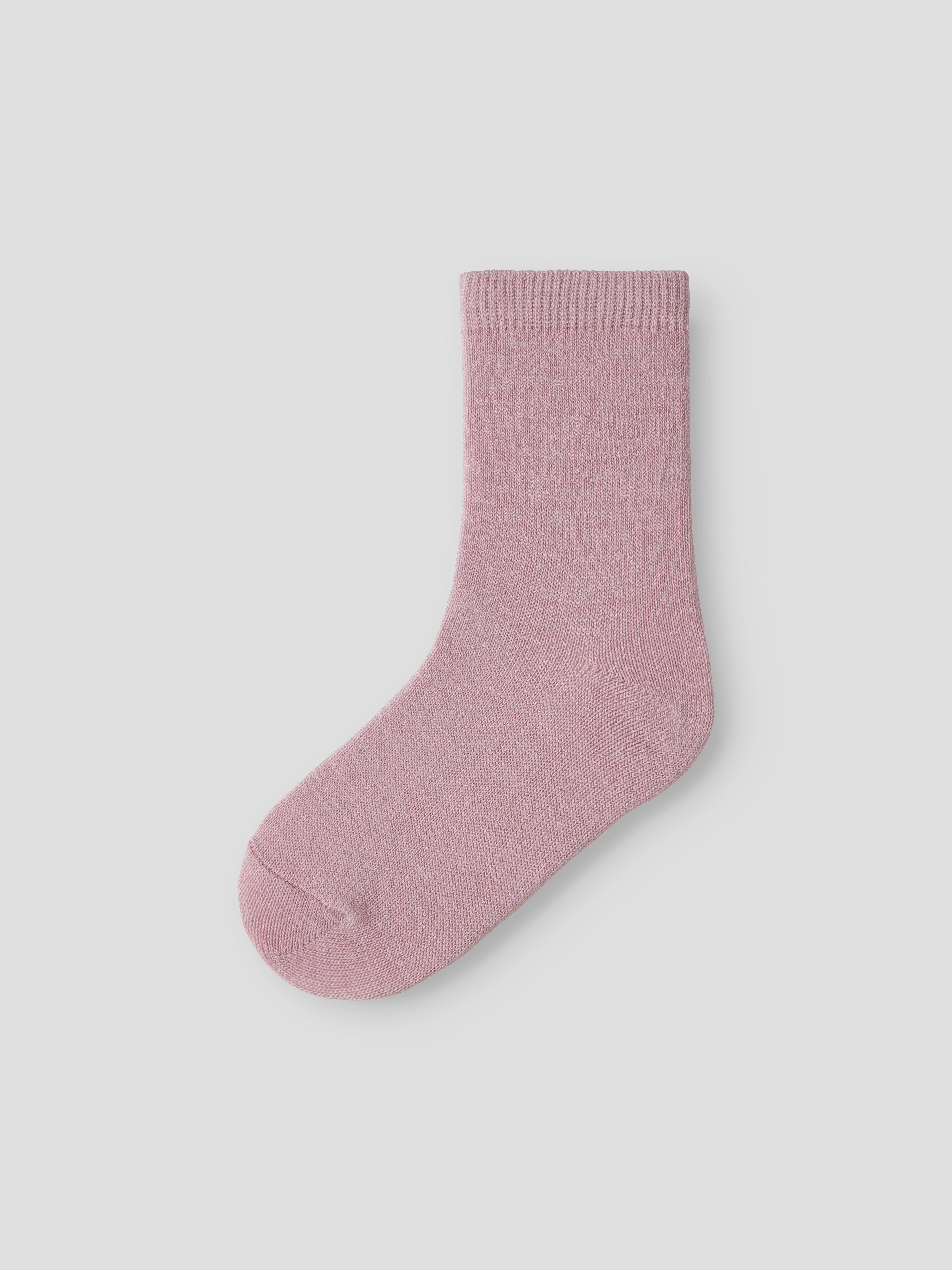 Name It Wak Wool/Blend 4P Strømper - Toadstool
