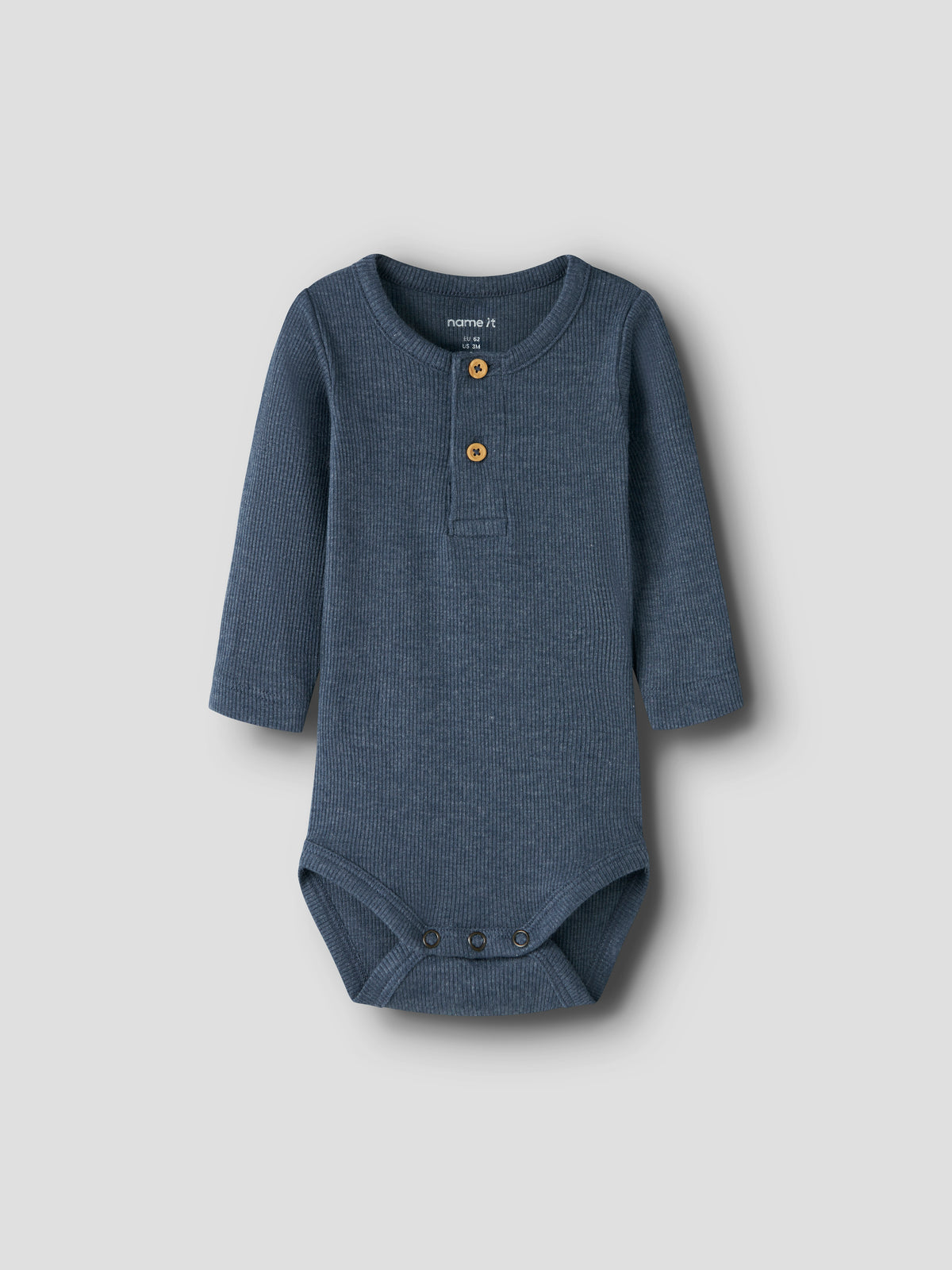 Name It Kab - LS Body - Vintage Indigo Melange