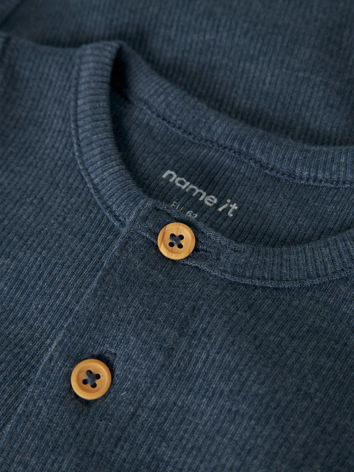 Name It Kab - LS Body - Vintage Indigo Melange