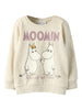 Name It Sloli Moomin Sweat Shirt - Peyote Melange