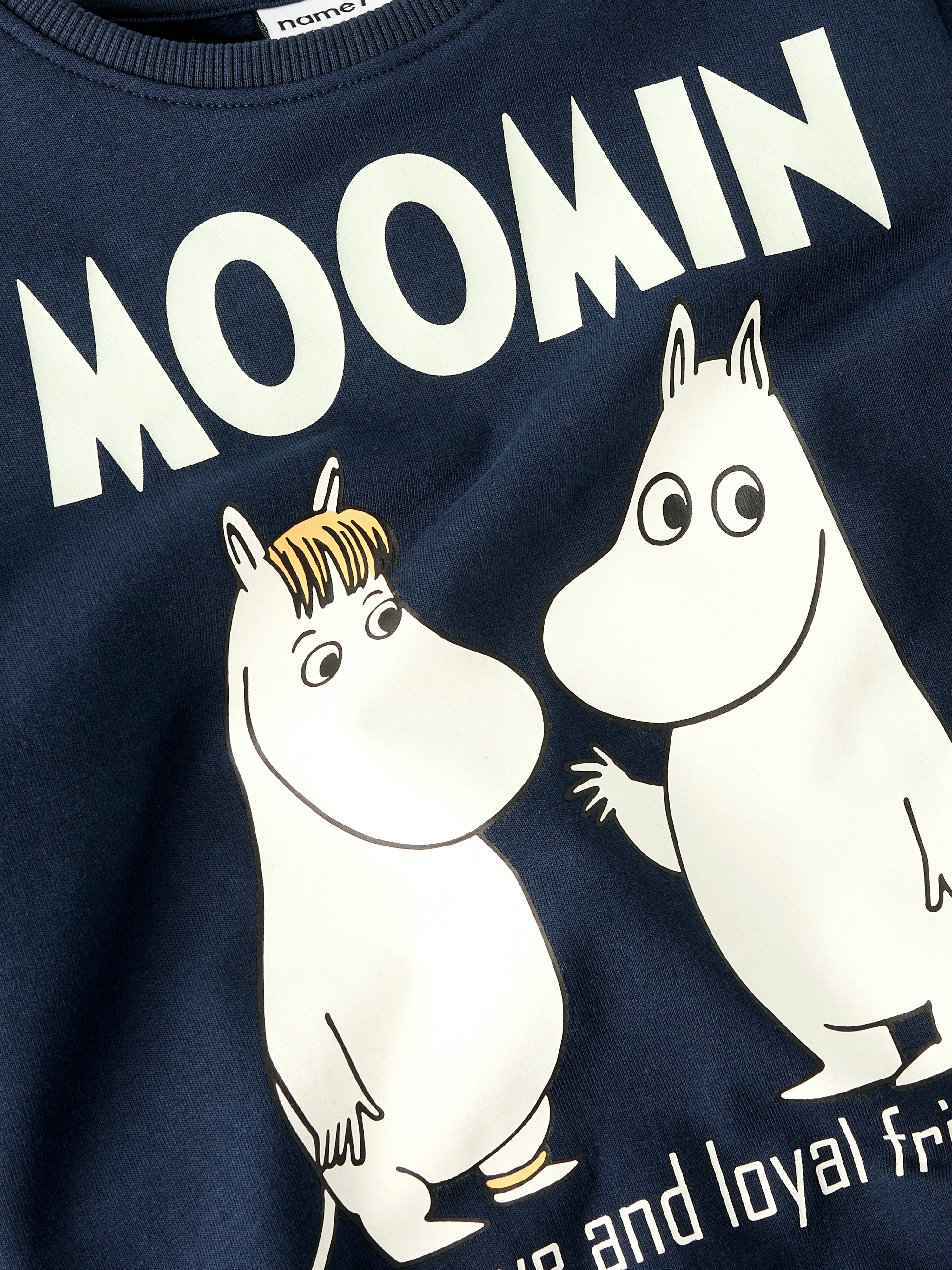 Name It Sloli Moomin Sweat Shirt - Navy Blazer