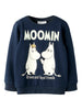 Name It Sloli Moomin Sweat Shirt - Navy Blazer