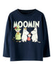 Name It Slov Moomin LS Top - Navy Blazer