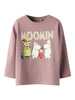 Name It Slov Moomin LS Top - Toadstool