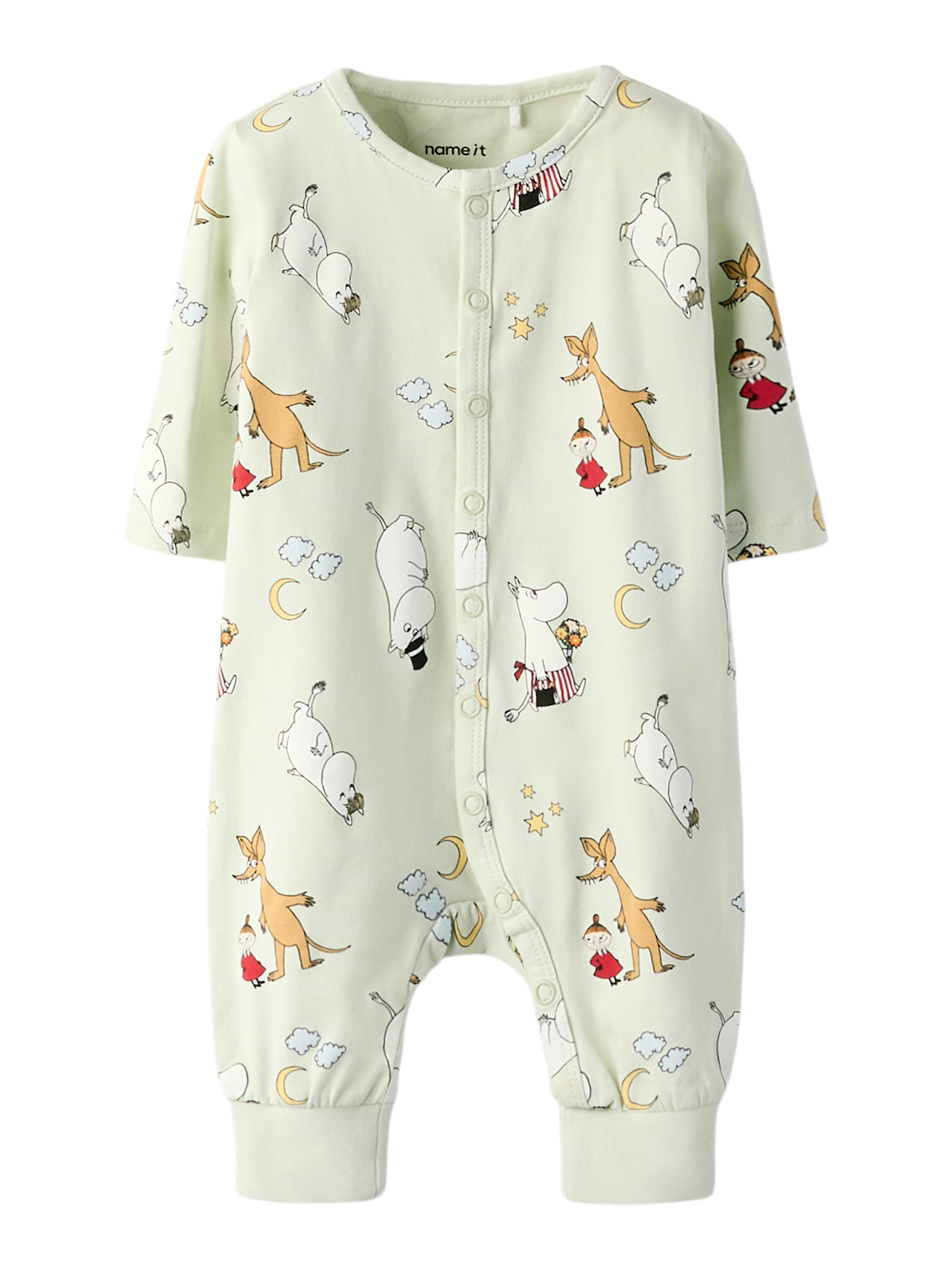 Name It Selper Moomin Nightsuit - Pale Aqua