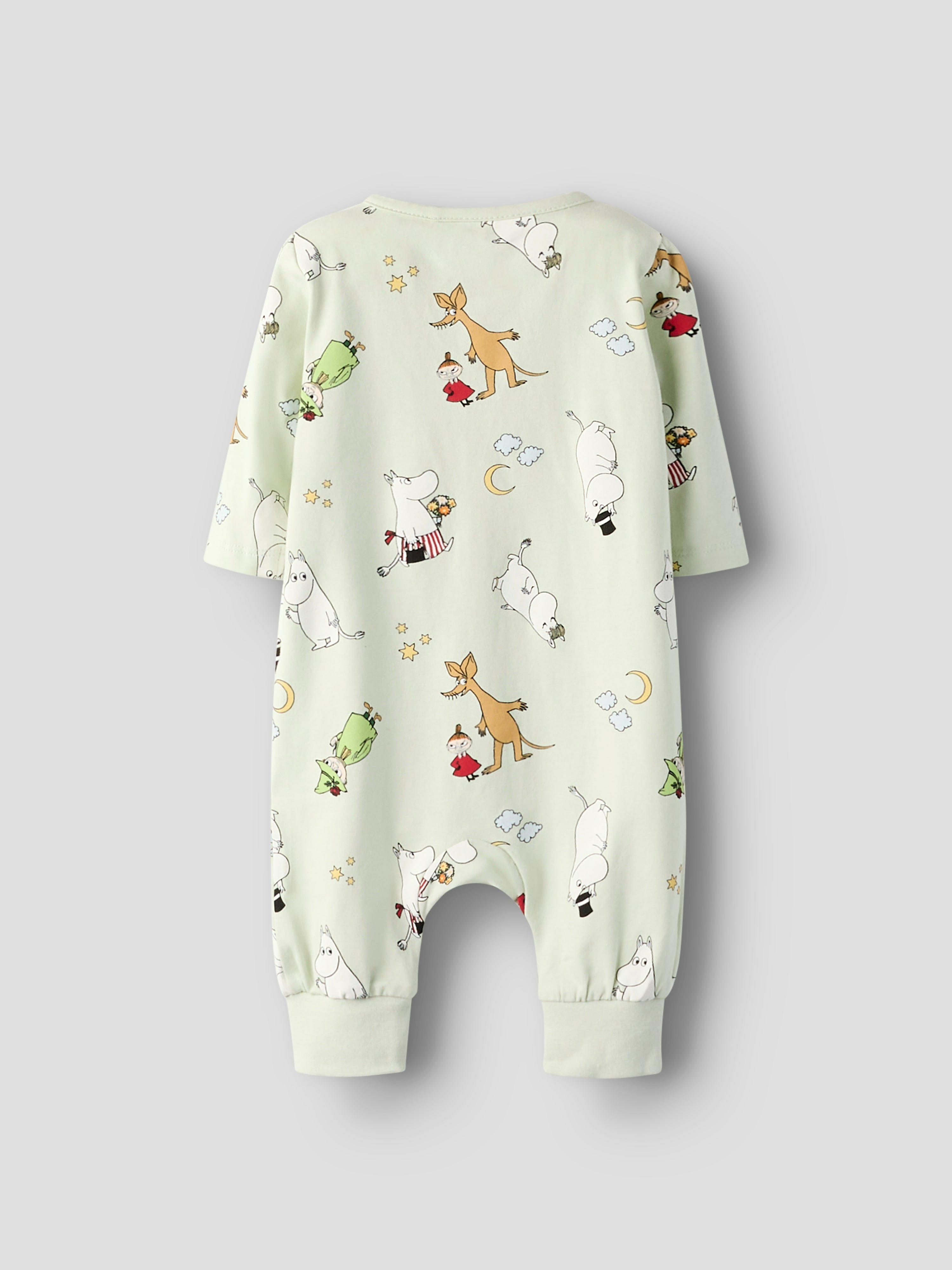 Name It Selper Moomin Nightsuit - Pale Aqua