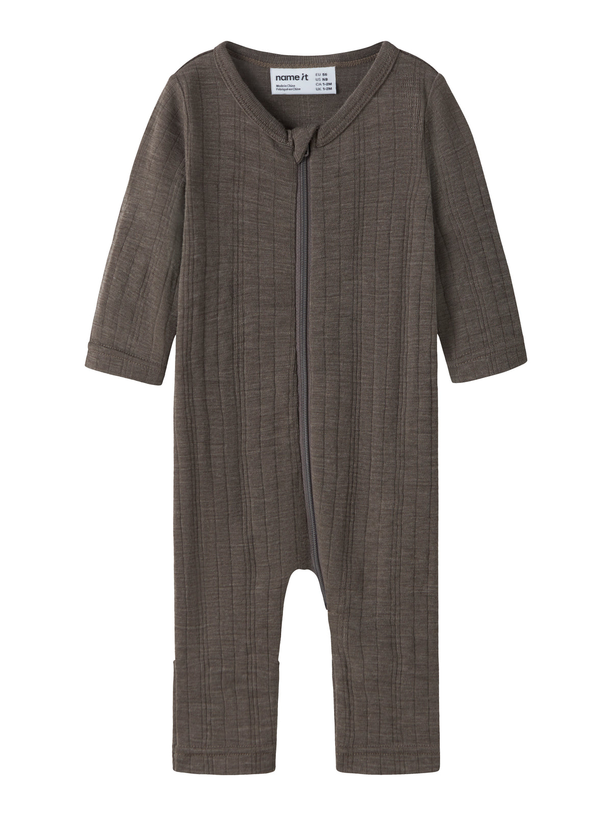 Name It Wang - Wool Needle Nightsuit - Morel