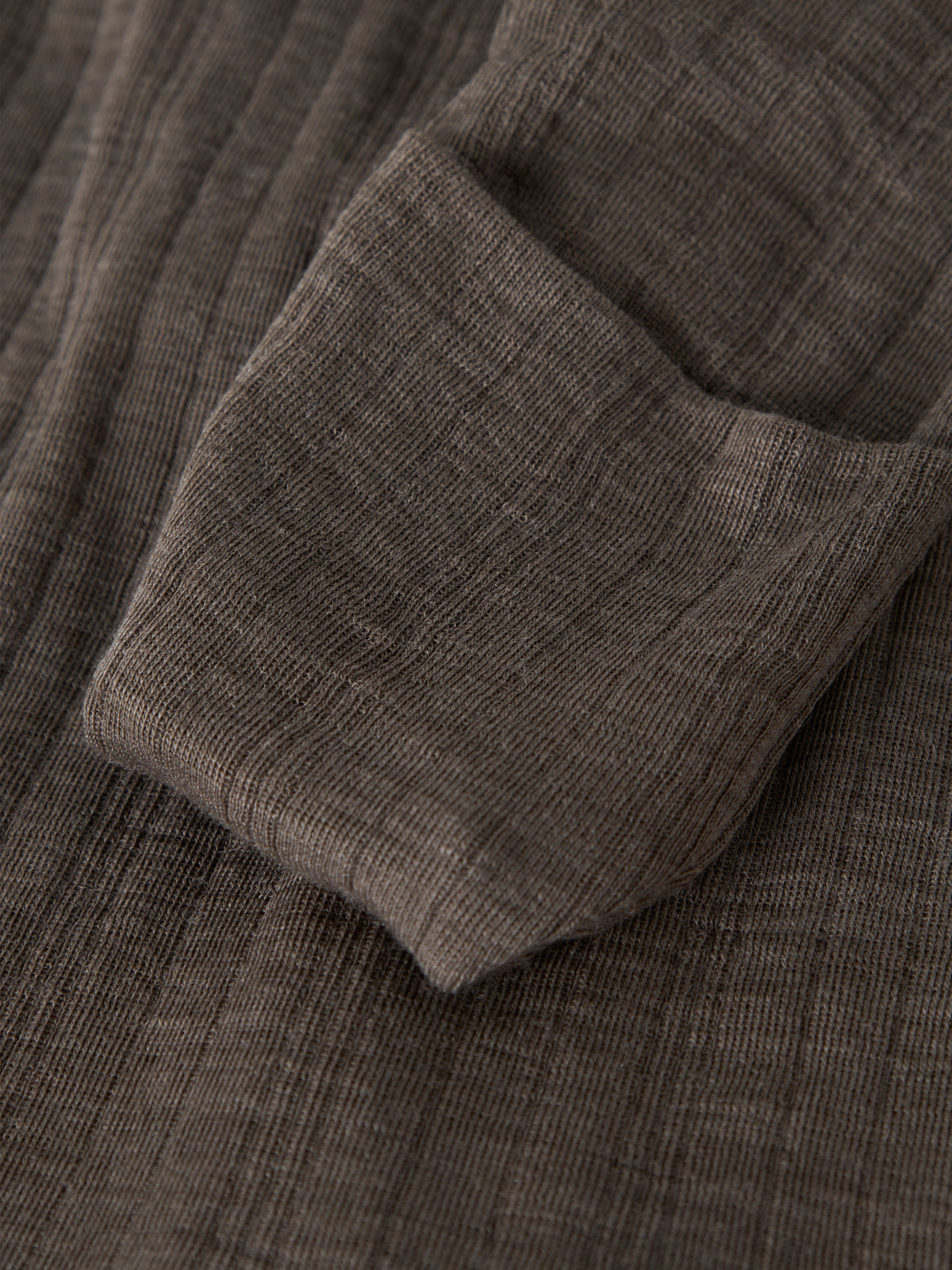 Name It Wang - Wool Needle Nightsuit - Morel