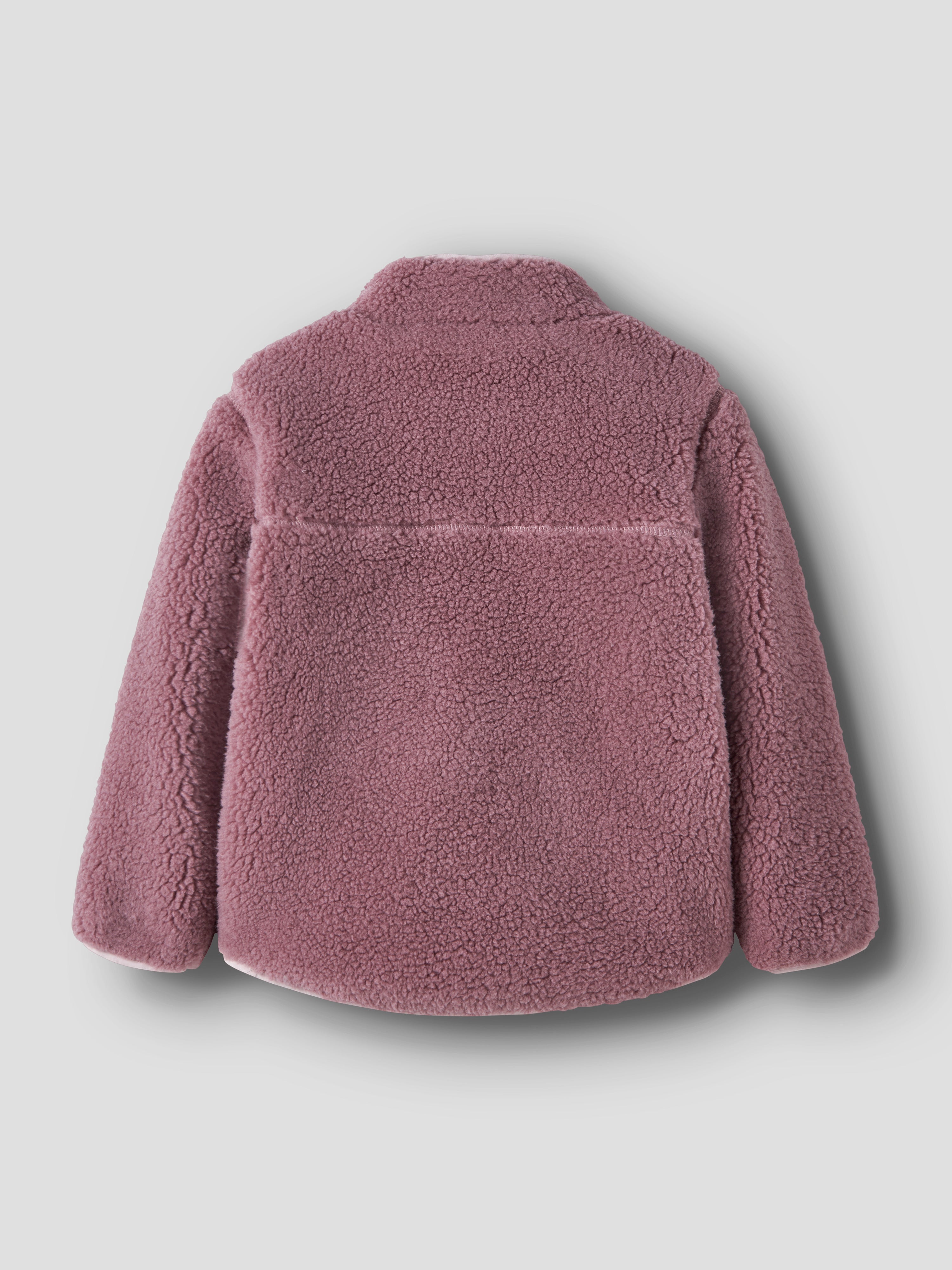 Name It Mattia - Sherpa Jacket - Wistful Mauve