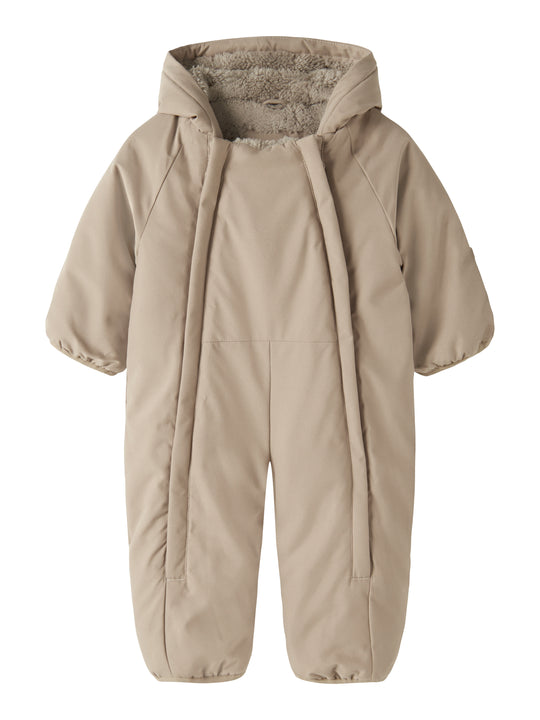 Name It Snow05 Suit - Flyverdragt - Silver Mink