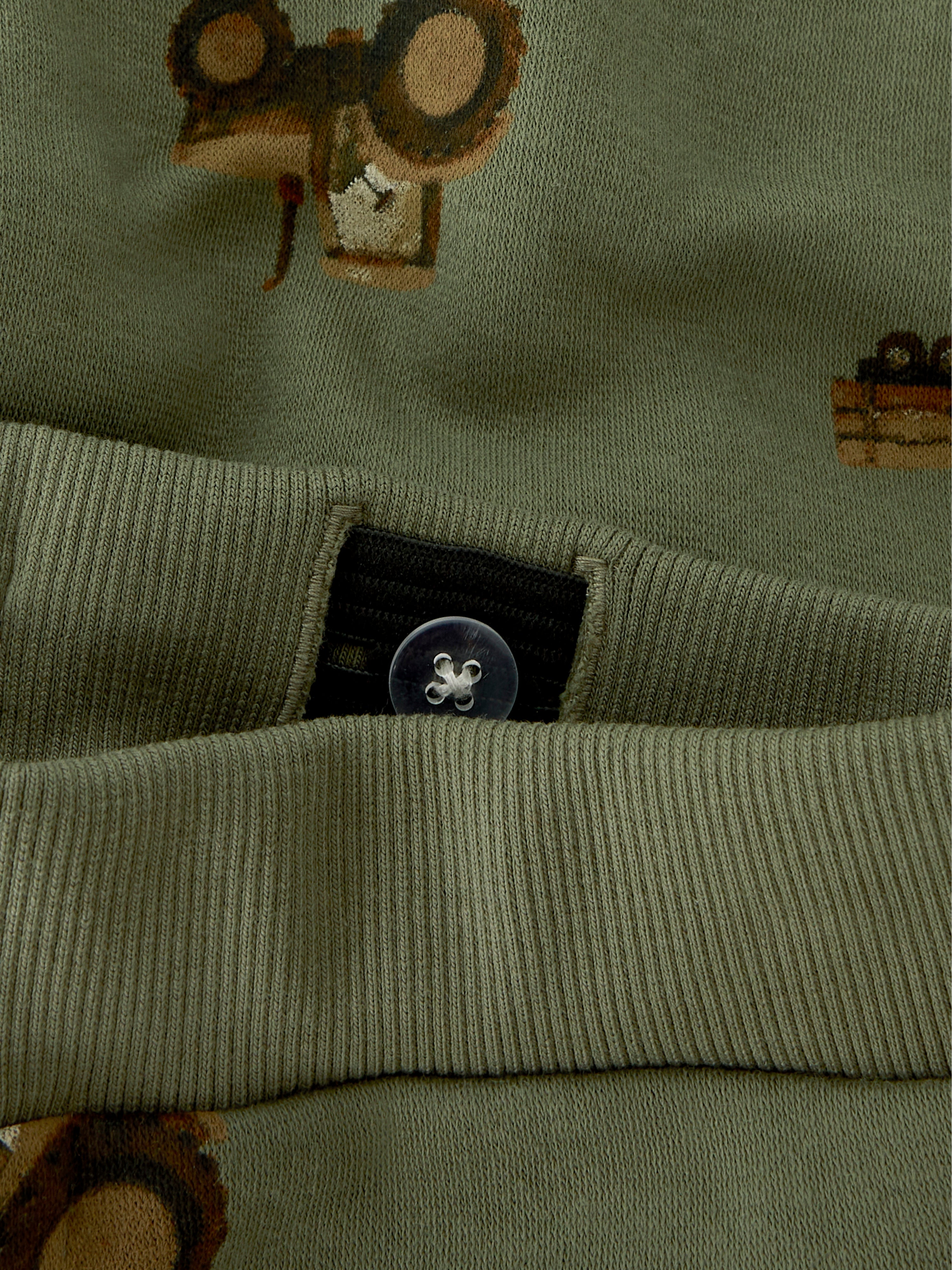 Name It Opa Sweat pants - Dusty Olive