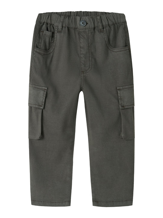 Name It Ben - Tap Cargo Pants - Peat