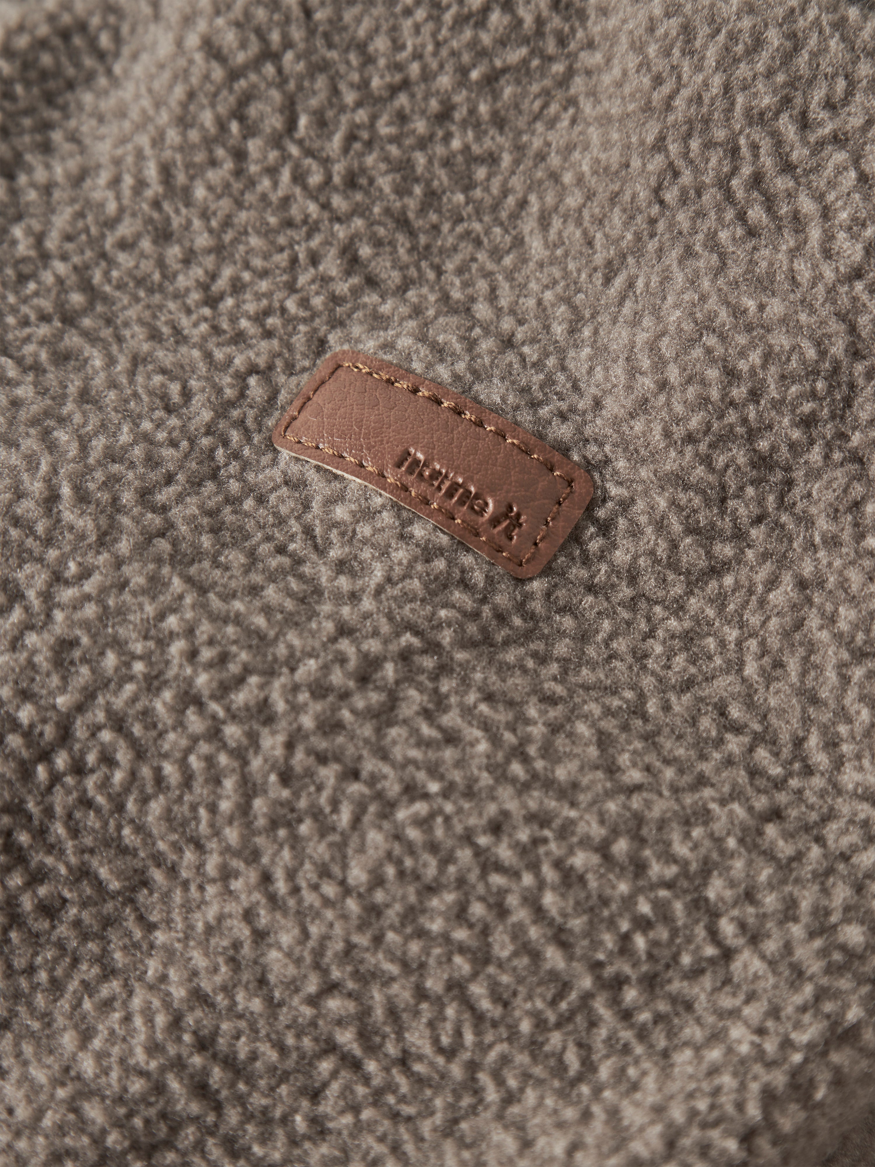 Name It - Meeko Fleece Suit - Walnut
