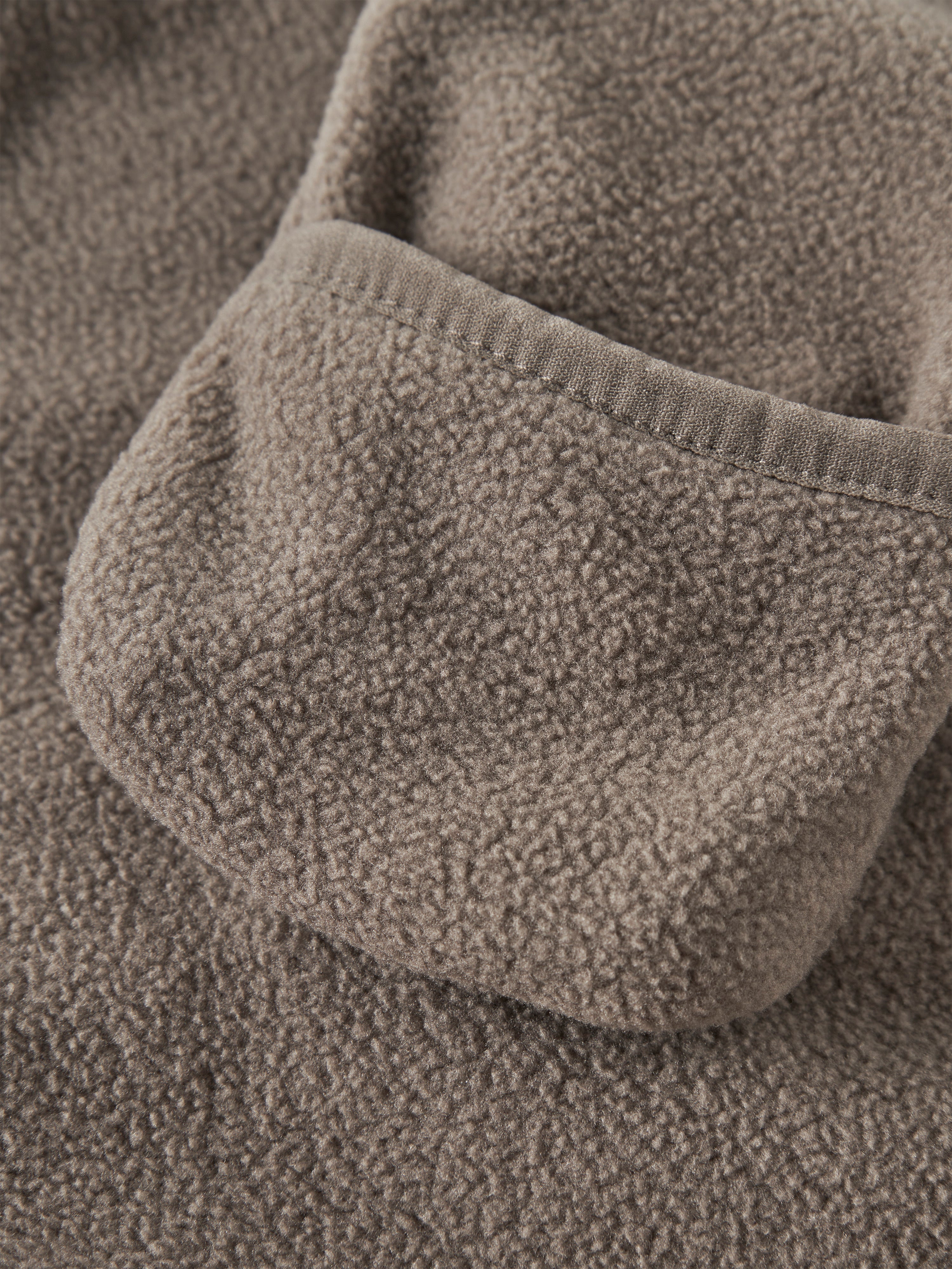 Name It - Meeko Fleece Suit - Walnut