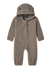 Name It - Meeko Fleece Suit - Walnut