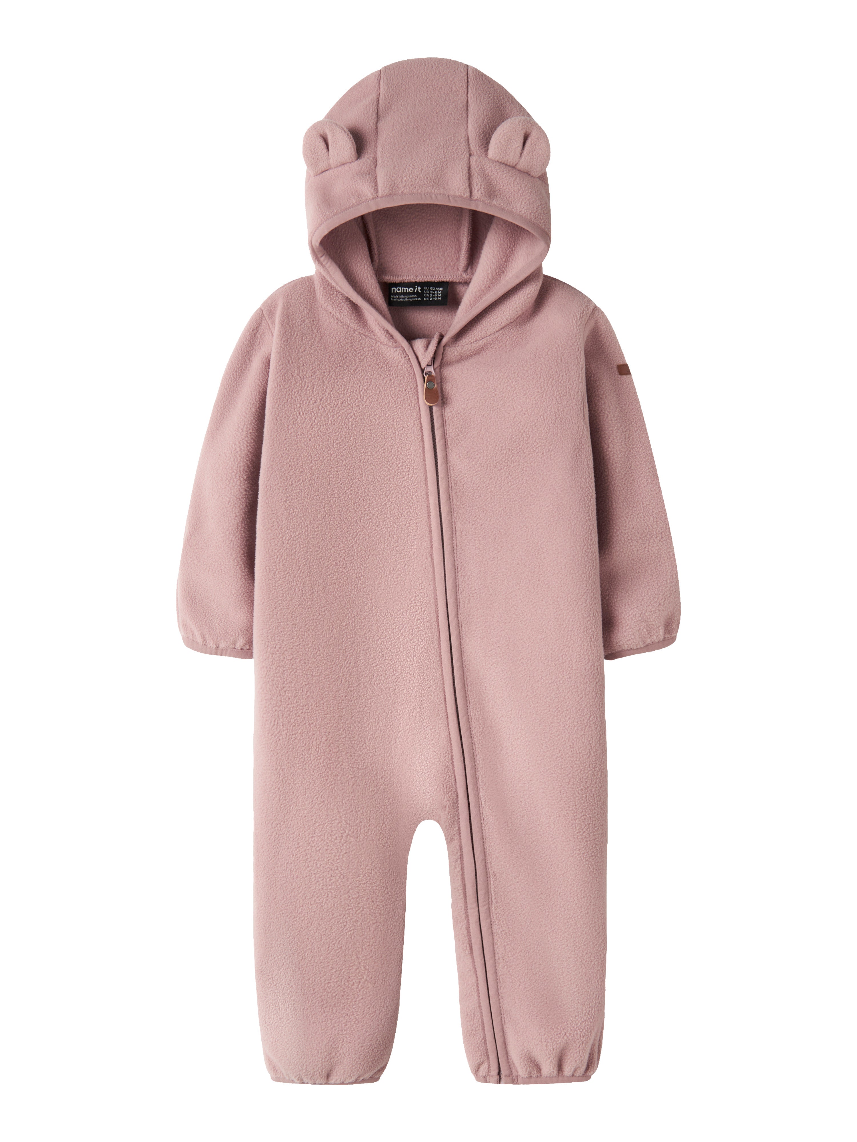 Name It - Meeko Fleece Suit - Violet
