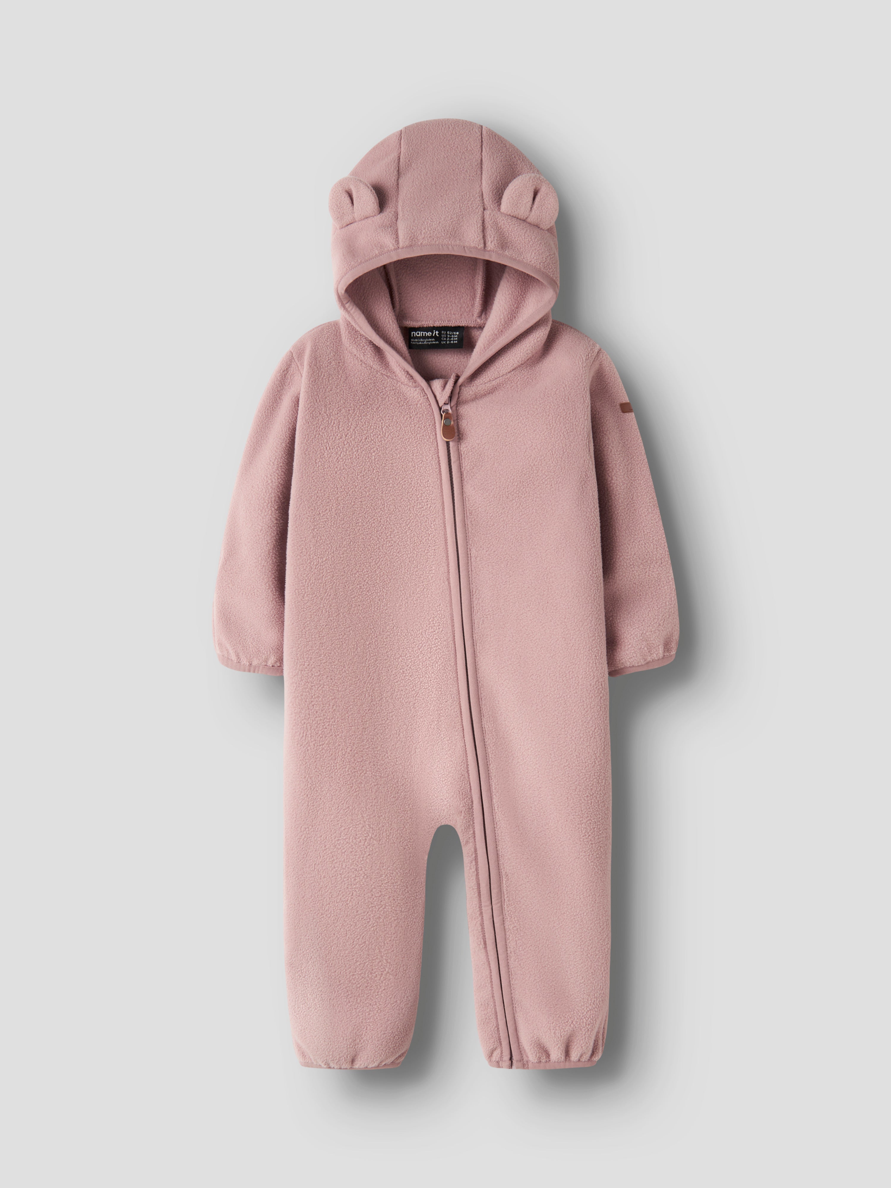 Name It - Meeko Fleece Suit - Violet