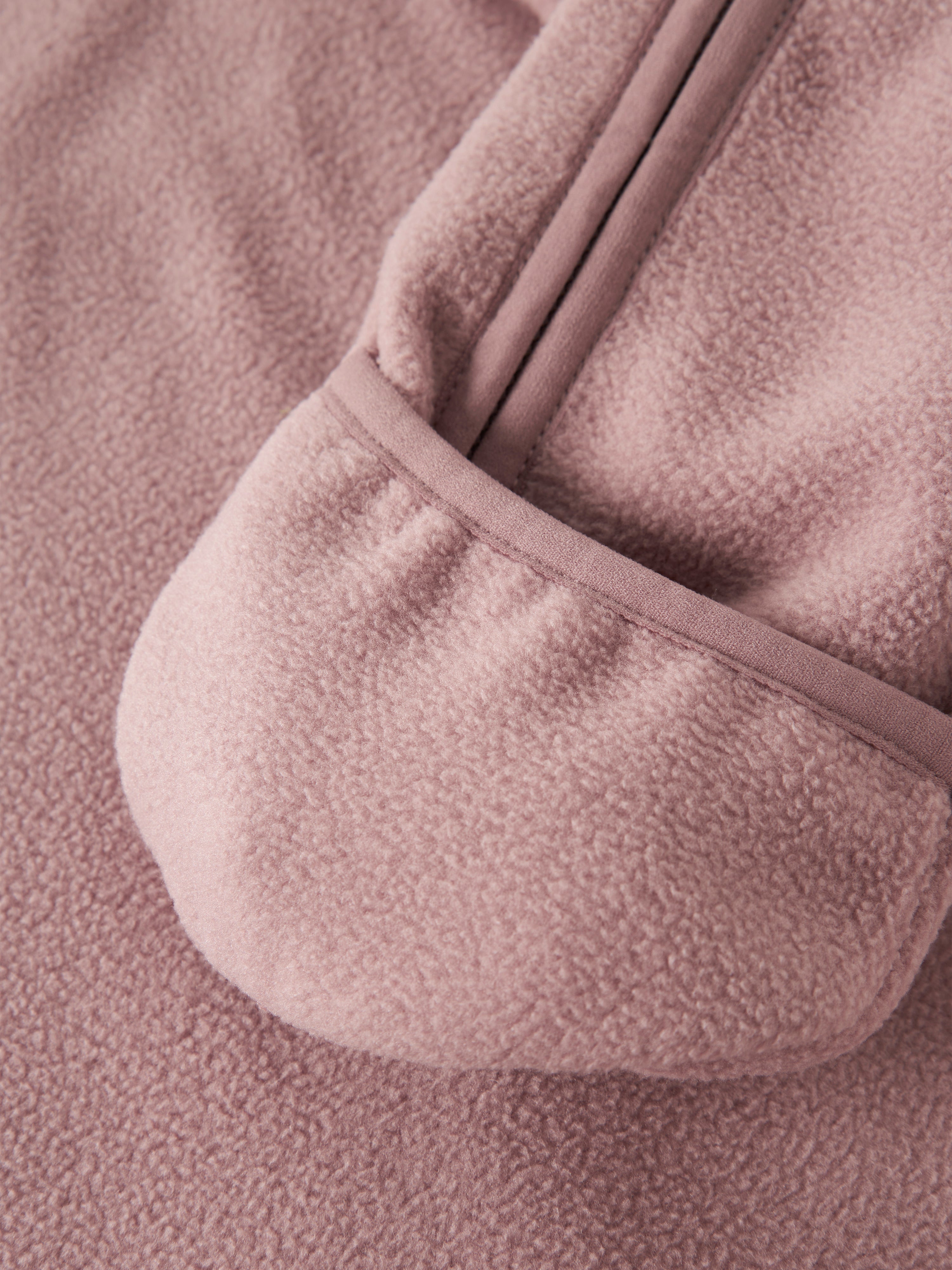 Name It - Meeko Fleece Suit - Violet
