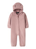 Name It - Meeko Fleece Suit - Woodrose