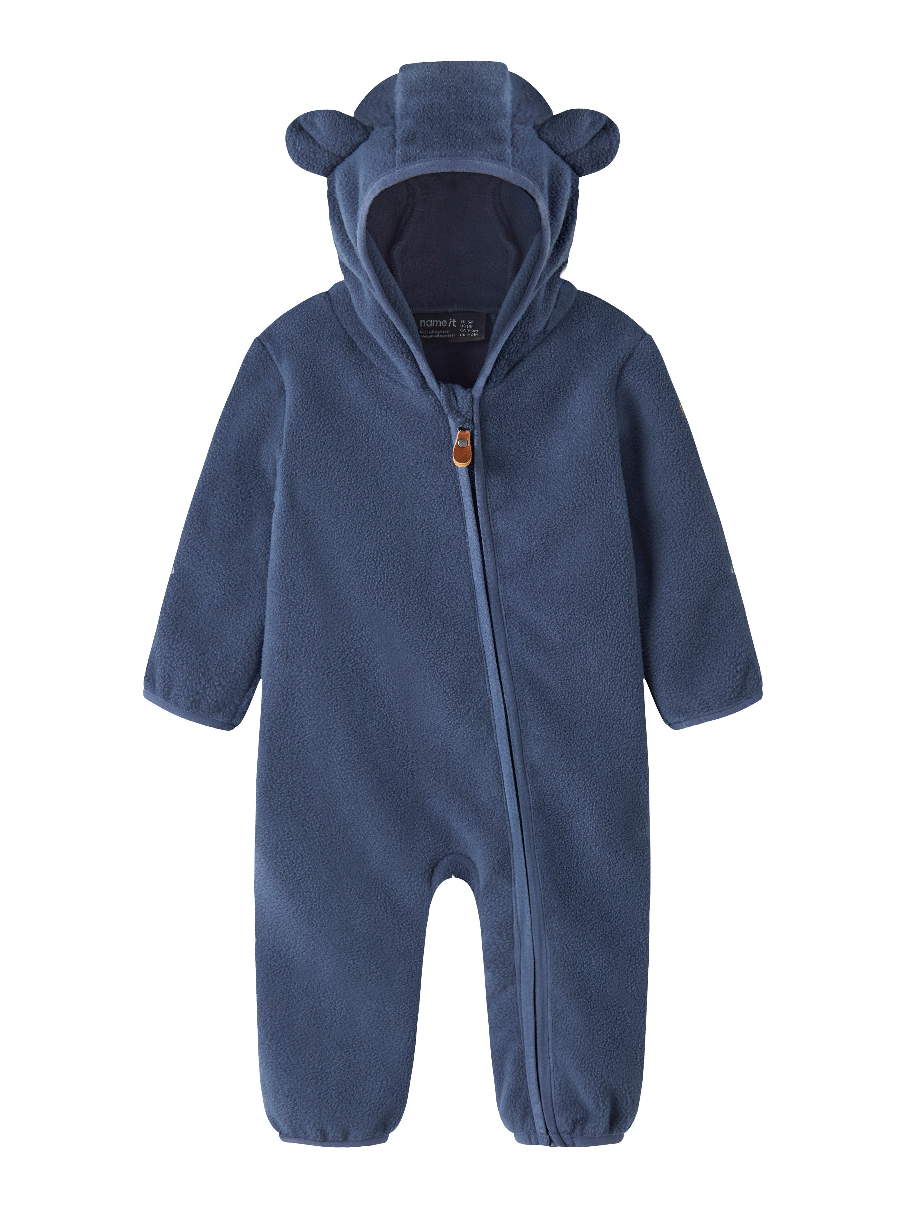 Name It - Meeko Fleece Suit - Oceana