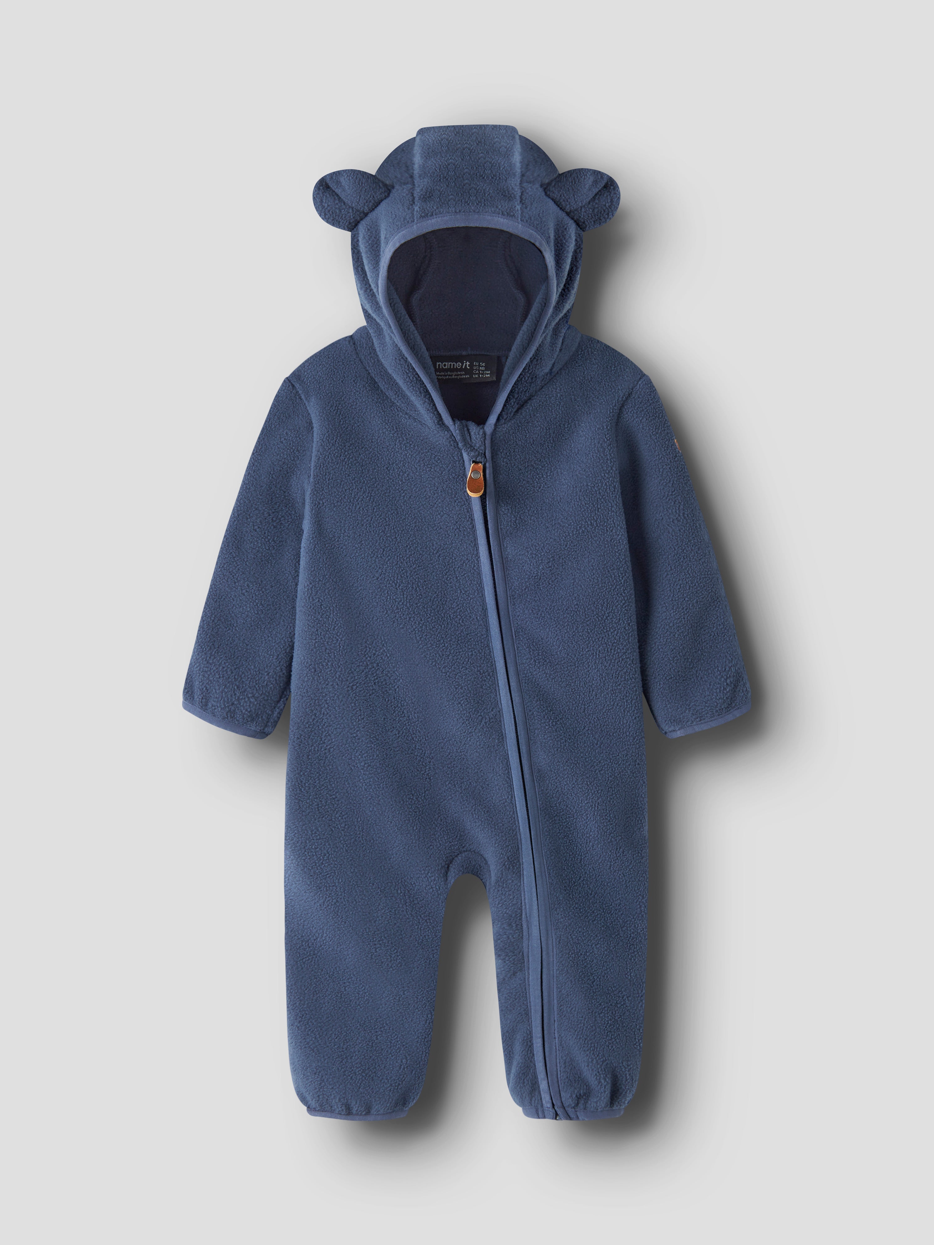 Name It - Meeko Fleece Suit - Oceana