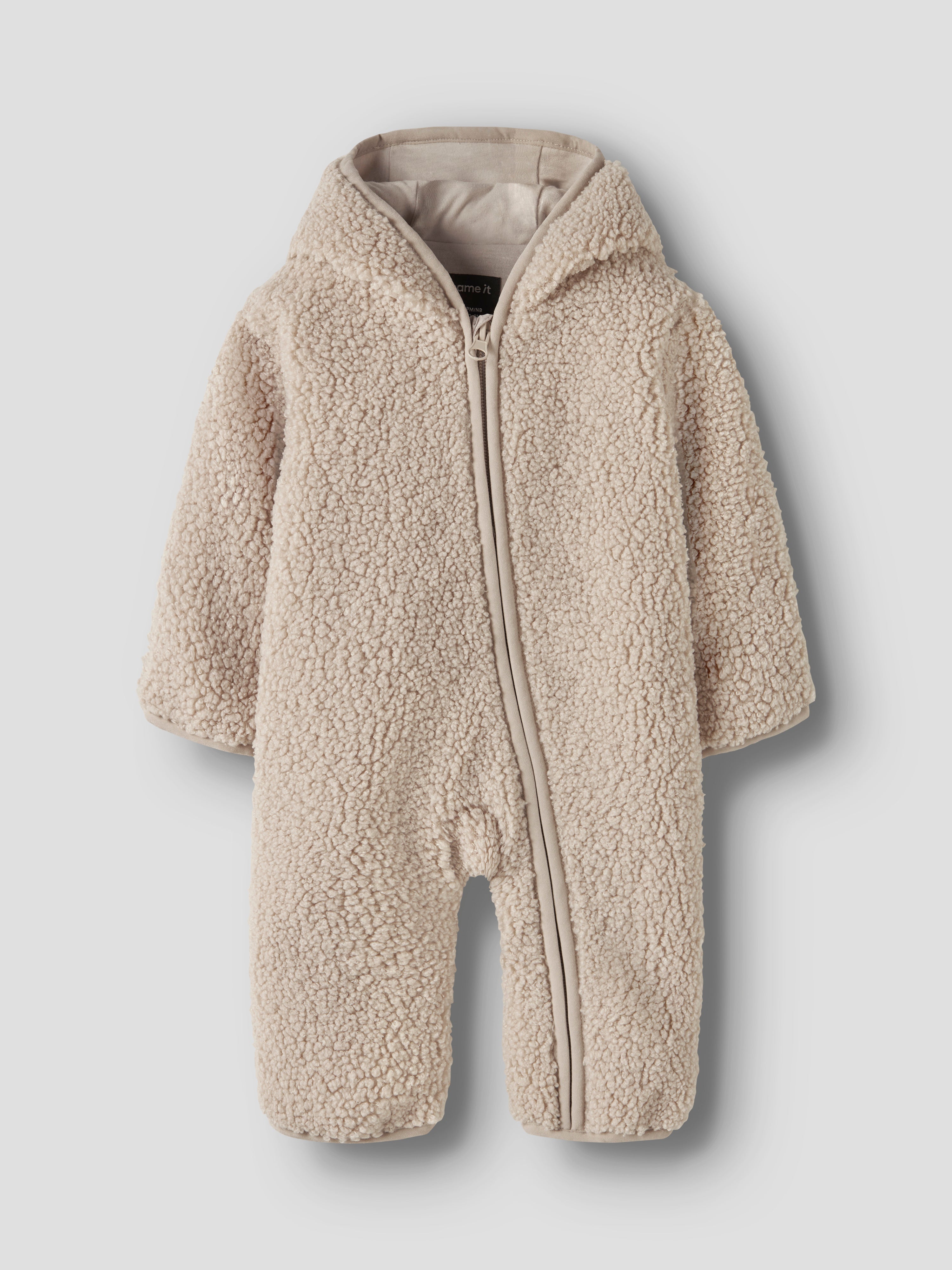 Name It - Milo Teddy Suit - Peyote