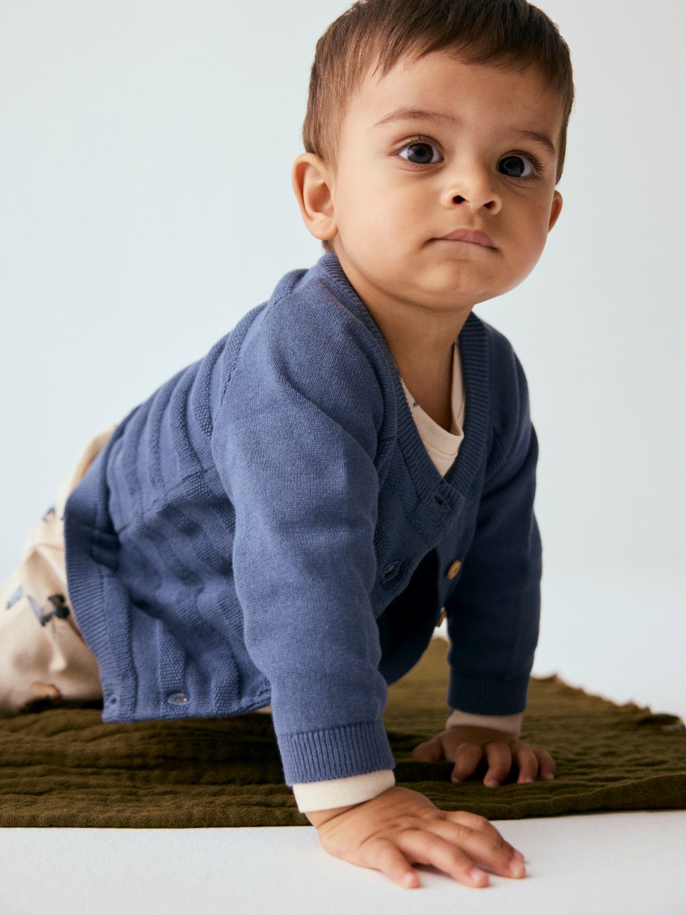 Name It Kop - Knit Cardigan - Vintage Indigo