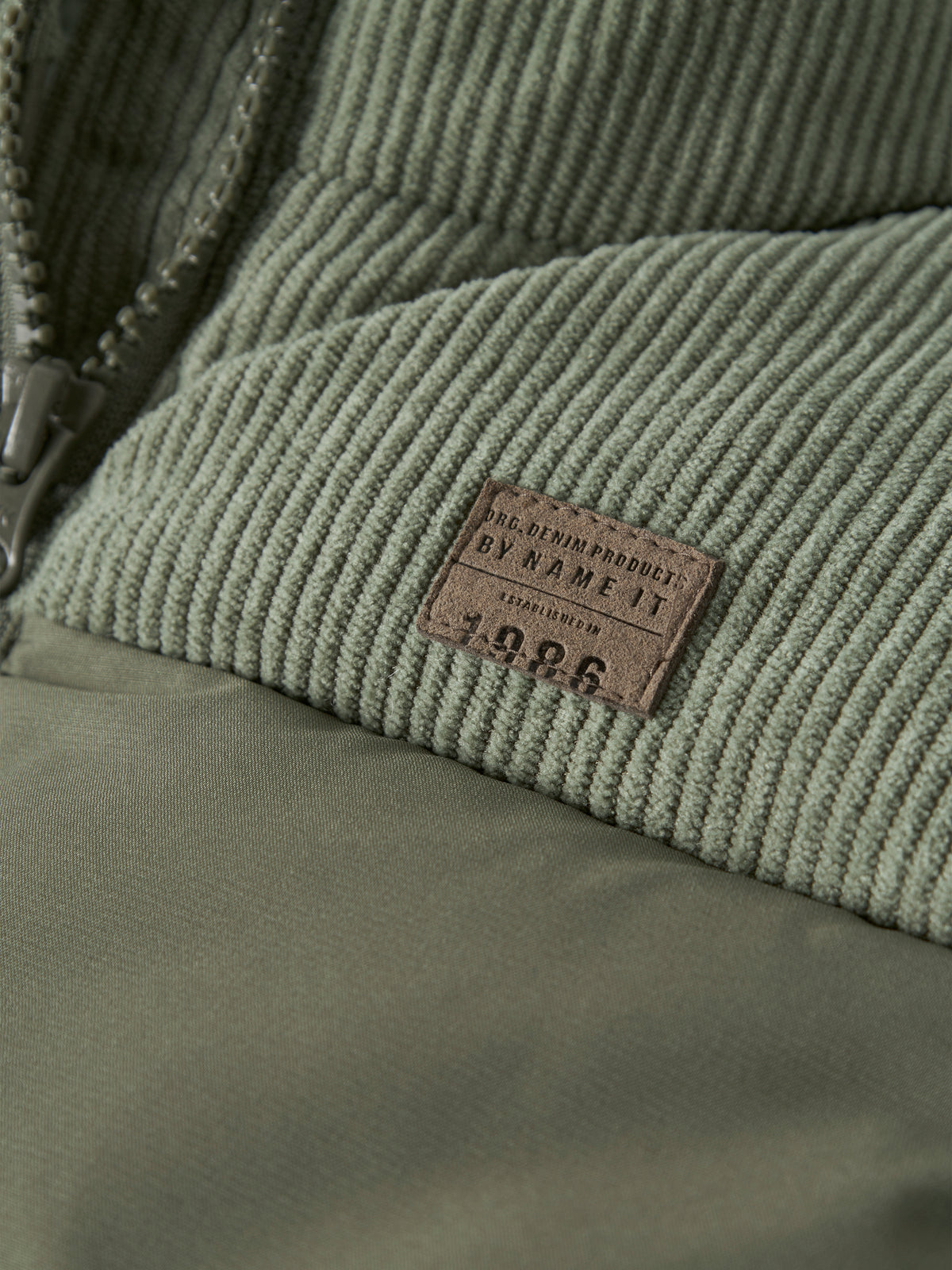 Name It Maz - Puffer Jacket - Laurel Wreath