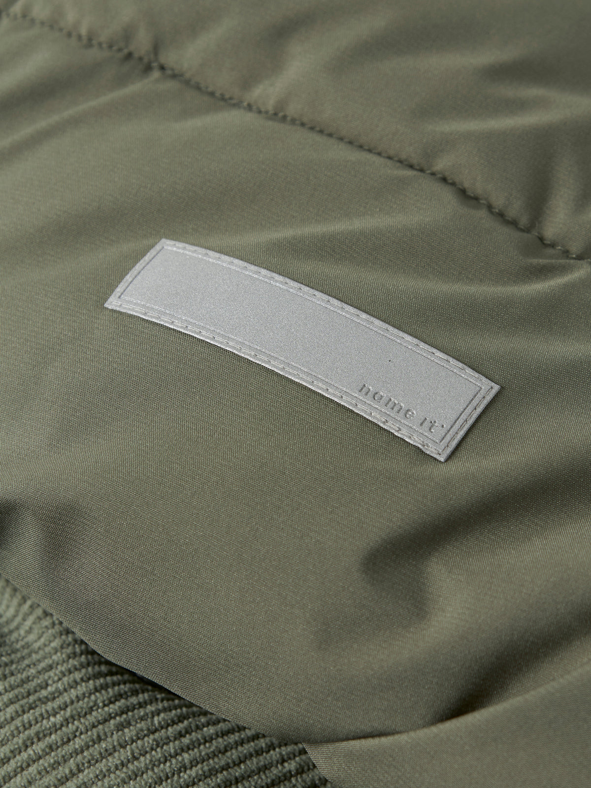 Name It Maz - Puffer Jacket - Laurel Wreath