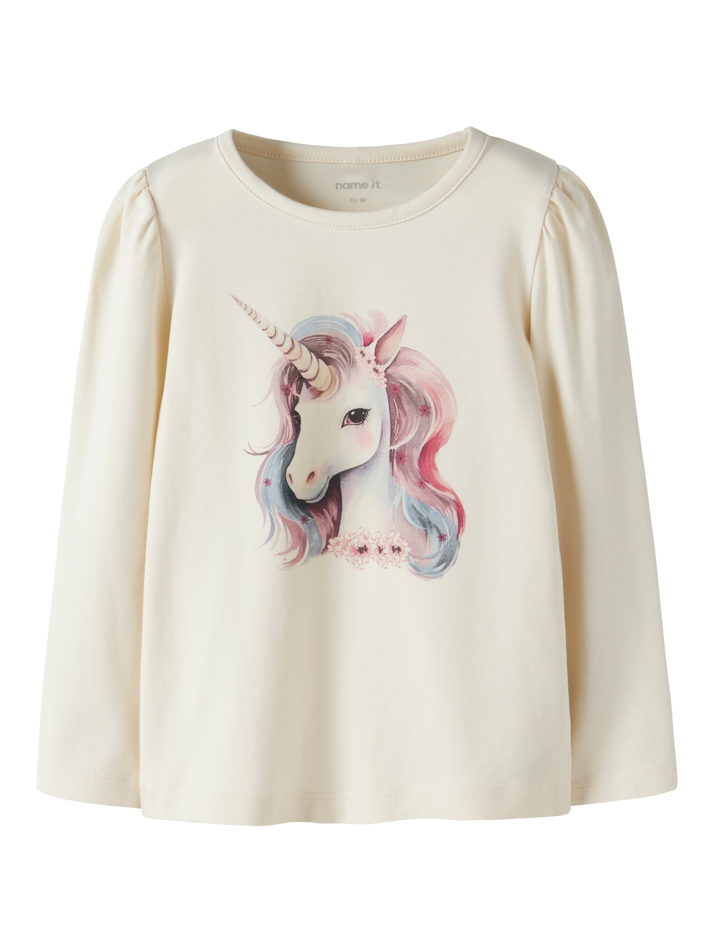 Name It Kimia - LS Top - Antique White