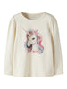 Name It Kimia - LS Top - Antique White