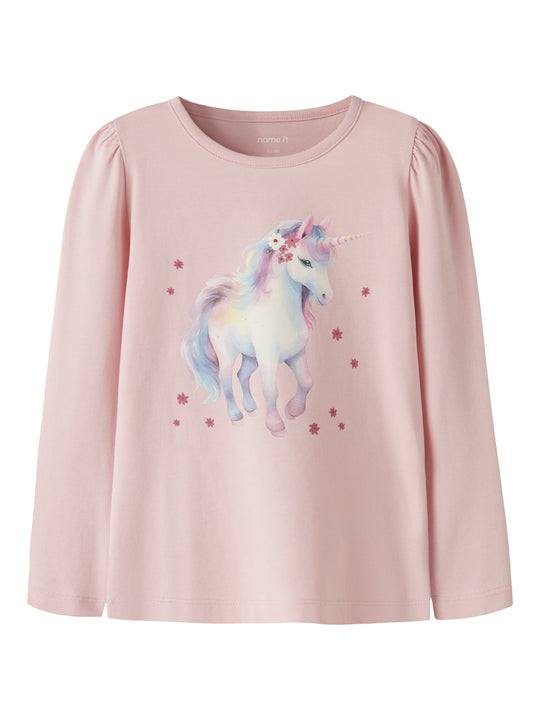 Name It Kimia - LS Top - Lotus