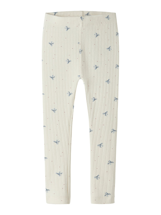 Name It Kathlen - Slim Leggings - Antique White