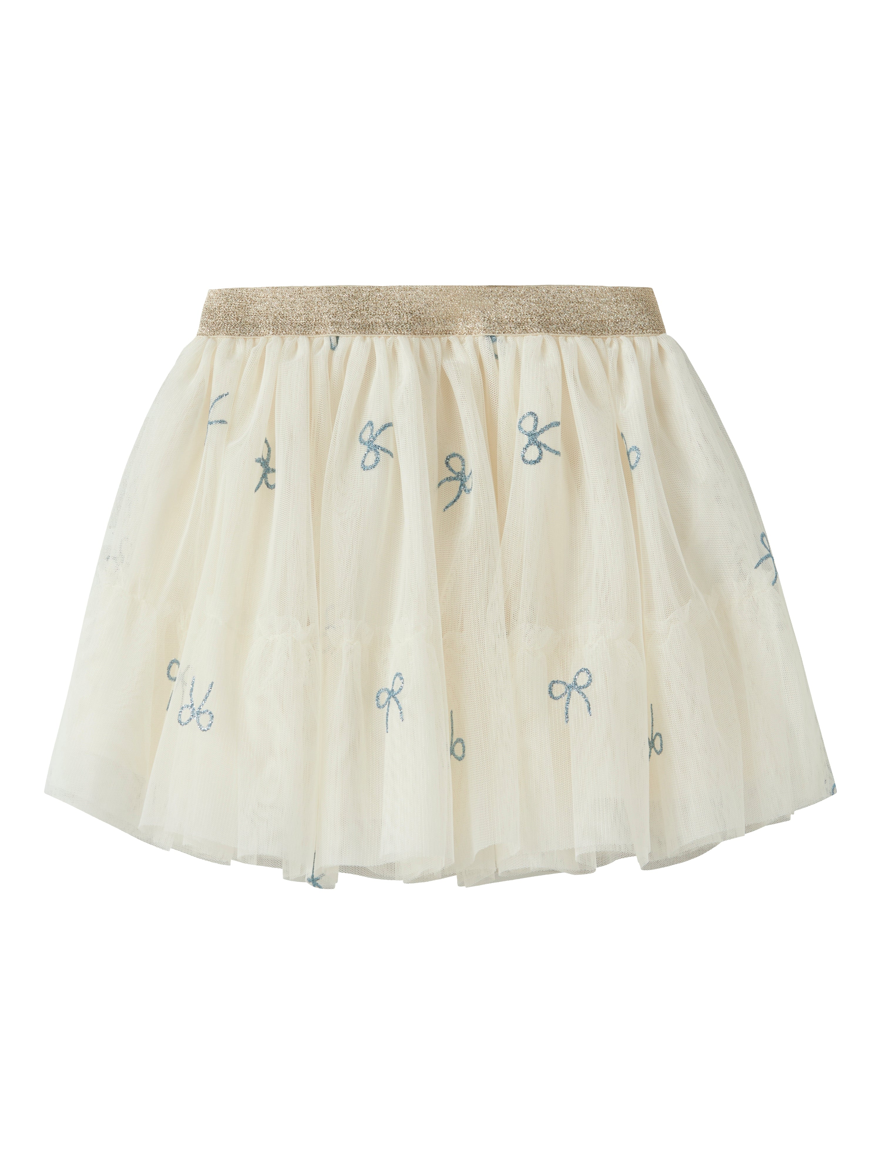 Name It Kira - Tulle Skirt - Antique White/Vintage Indigo