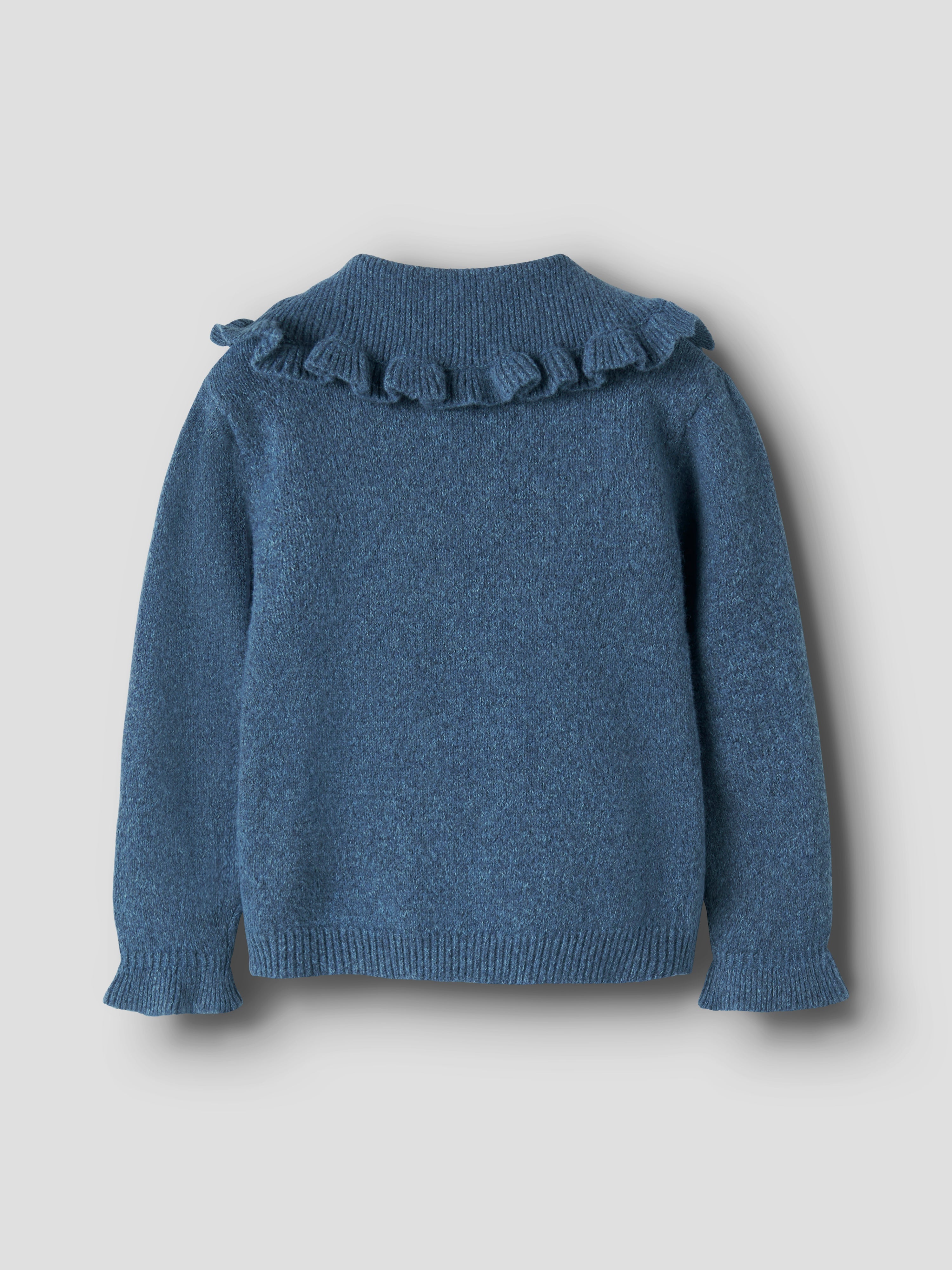 Name It Kirstena - LS Knit - Vintage Indigo