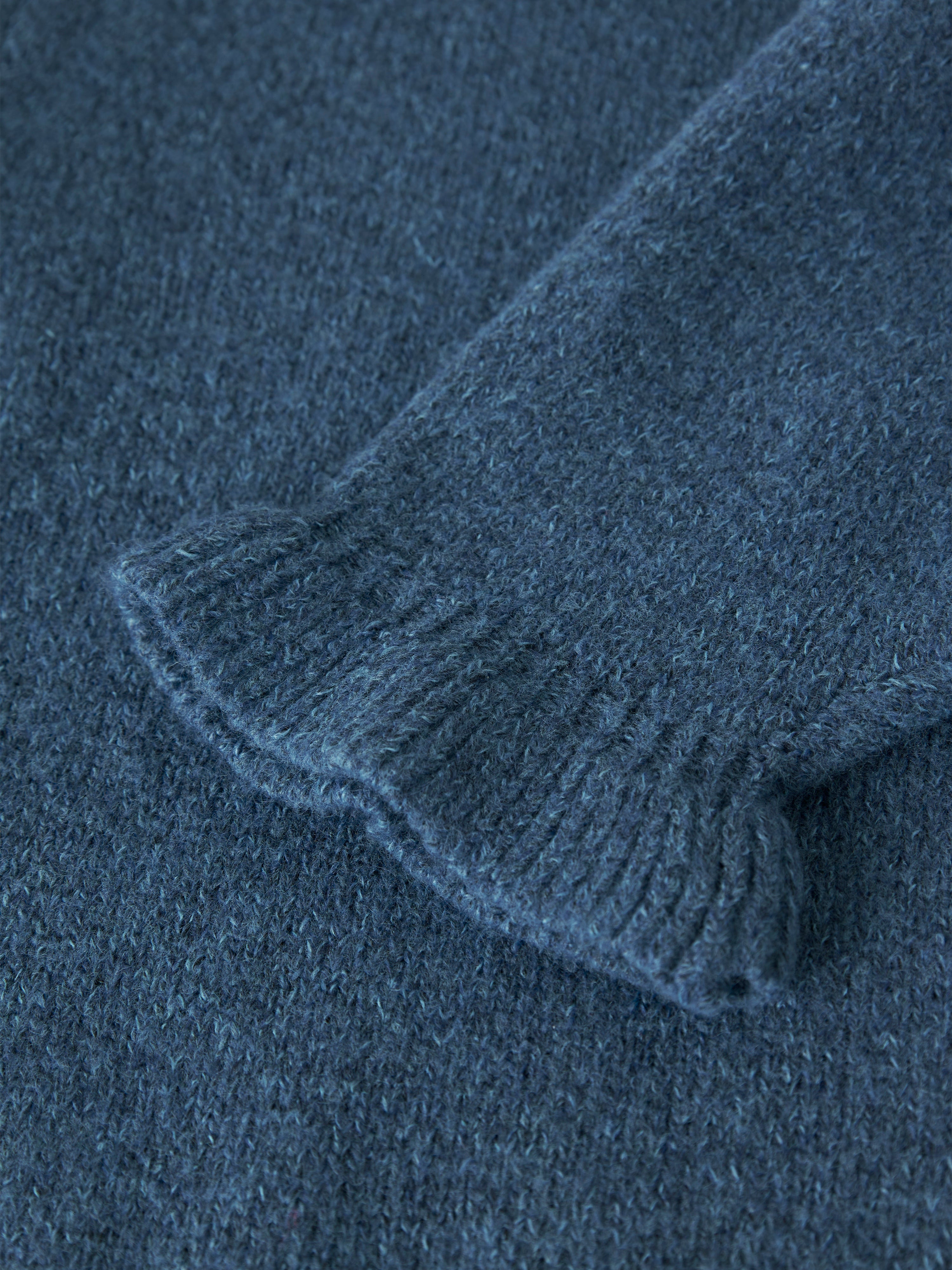 Name It Kirstena - LS Knit - Vintage Indigo