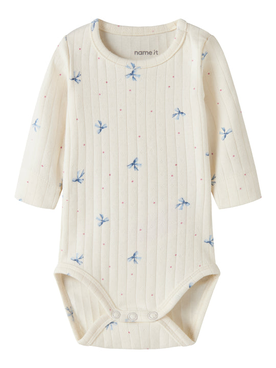 Name It Kathlen - LS Body - Antique White