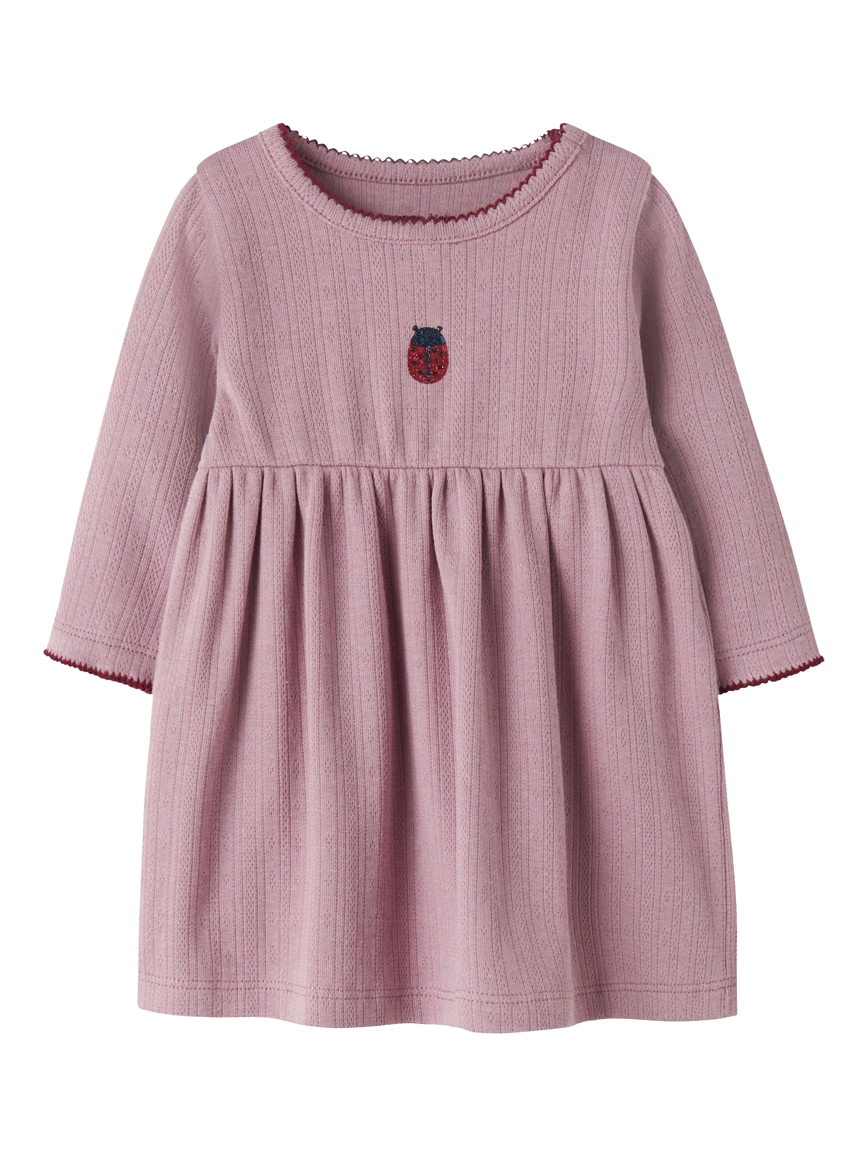 Name It Kirsa - LS Dress - Lilas