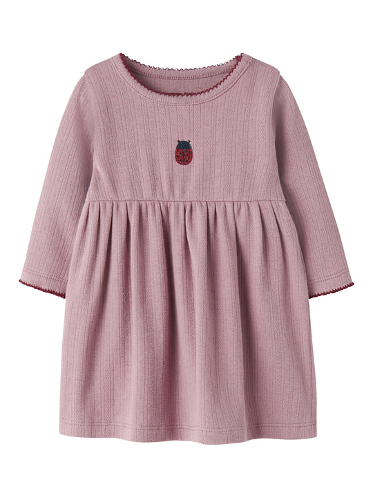 Name It Kirsa - LS Dress - Lilas