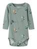 Name It Karlos - LS Body - Green Milieu