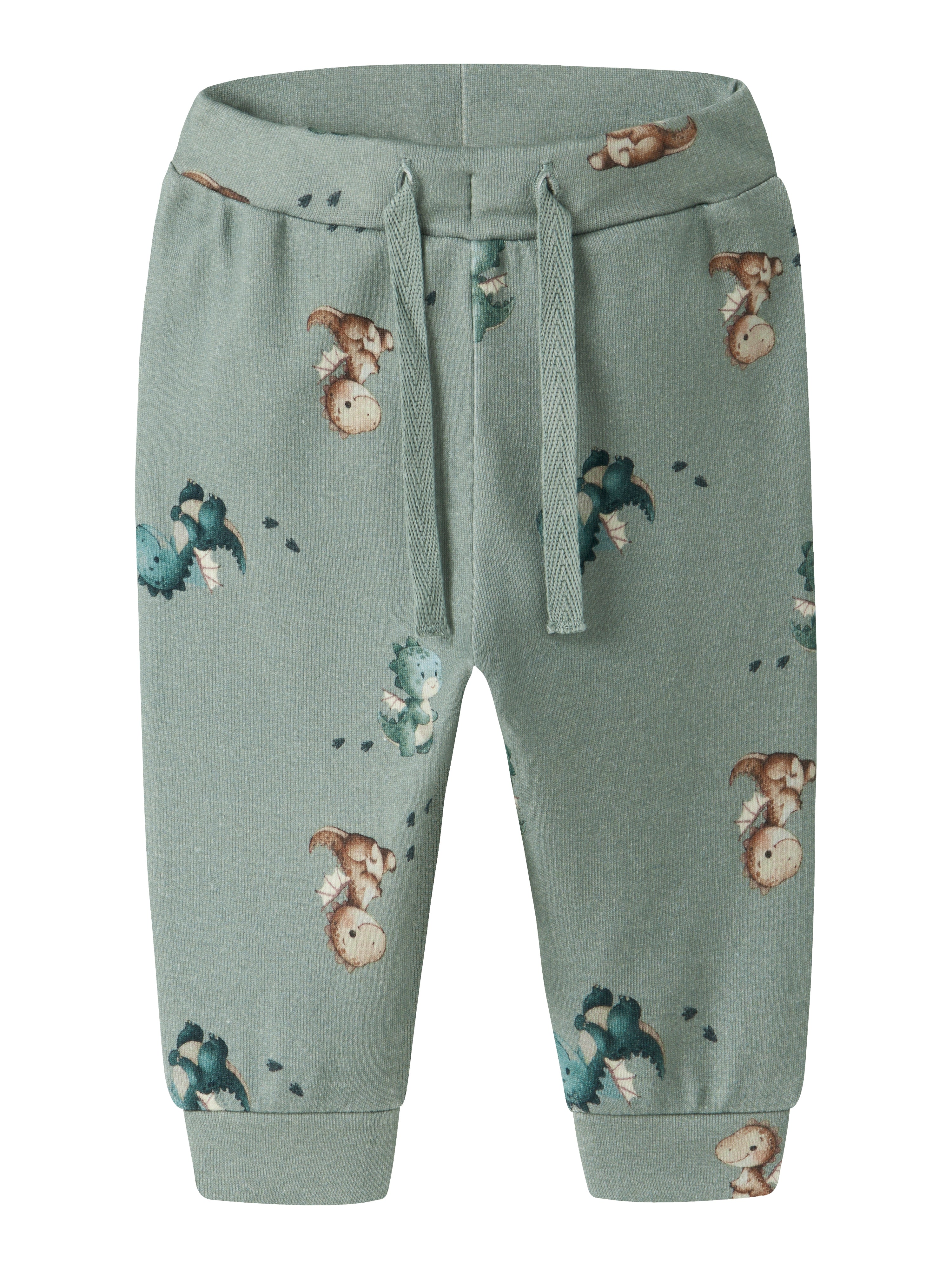 Name It Karlos - Pants - Green Milieu