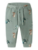 Name It Karlos - Pants - Green Milieu