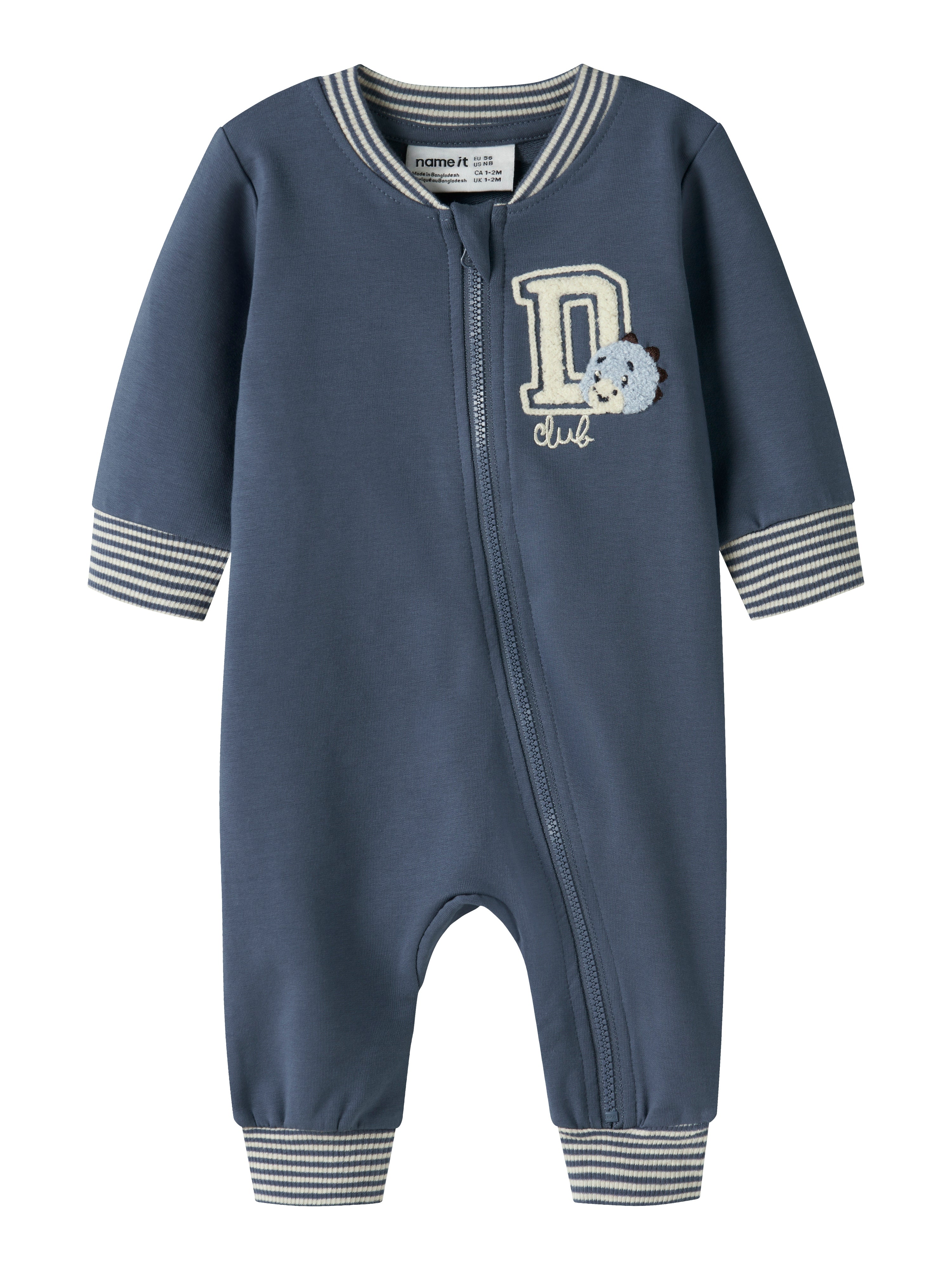 Name It Koppe - LS Sweat Suit - Vintage Indigo